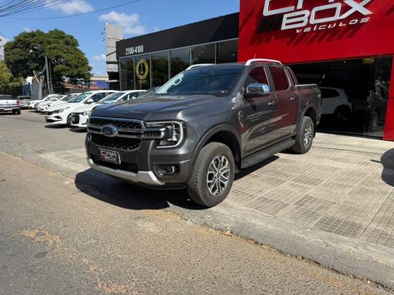 FORD RANGER 3.0 V6 TURBO DIESEL CD LIMITED 4X4 AUTOMÁTICO